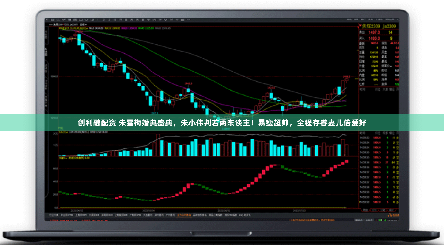 创利融配资 朱雪梅婚典盛典，朱小伟判若两东谈主！暴瘦超帅，全程存眷妻儿倍爱好